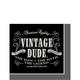 Vintage Dude 40th Birthday Tableware Kit for 8 Guests